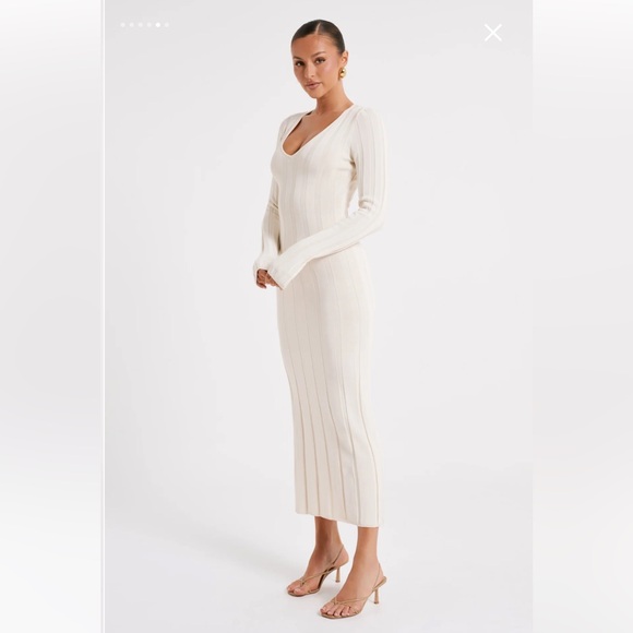 Meshki - Ciara Ribbed Maxi, Size S, NWT - Picture 4 of 7